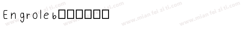 Engroleb字体转换