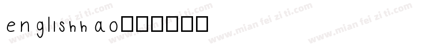 englishhao字体转换