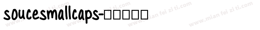 soucesmallcaps字体转换