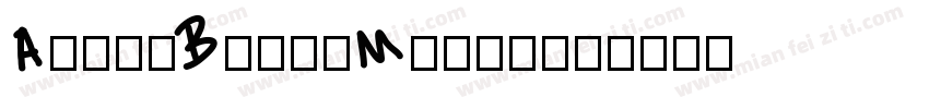 AngryBirdsMoive字体转换
