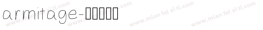 armitage字体转换