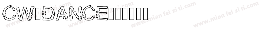 CW.DANCE字体转换