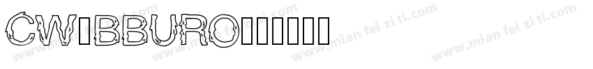 CW_BBURO字体转换