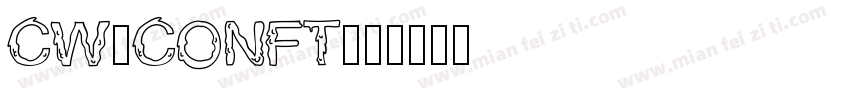 CW_CONFT字体转换