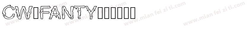 CW_FANTY字体转换