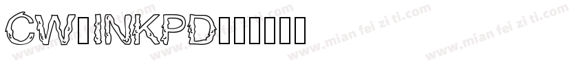 CW_INKPD字体转换