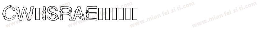 CW_ISRAE字体转换