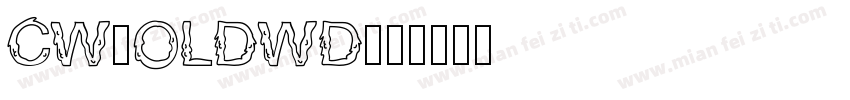 CW_OLDWD字体转换