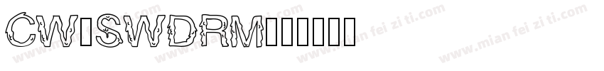 CW_SWDRM字体转换