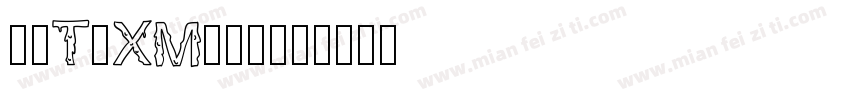 cwTeXMing字体转换