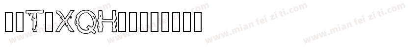 cwTeXQHei字体转换
