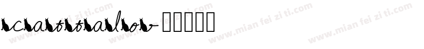 cattalo字体转换