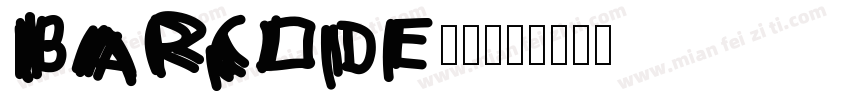 barcode字库字体转换