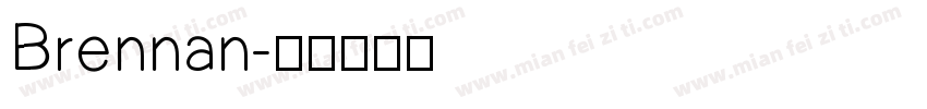 Brennan字体转换