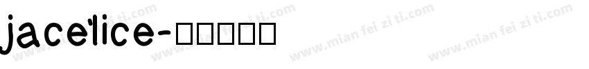 jacelice字体转换