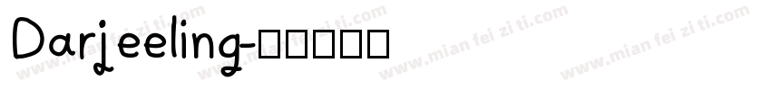 Darjeeling字体转换