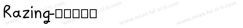 Razing字体转换