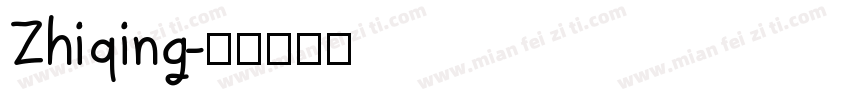 Zhiqing字体转换