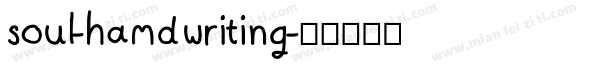soul-hamdwriting字体转换