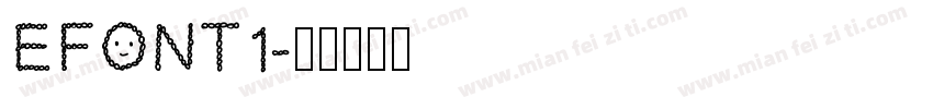 EFONT1字体转换