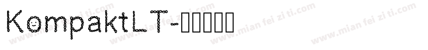 KompaktLT字体转换