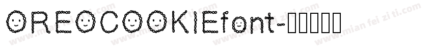 OREOCOOKIEfont字体转换