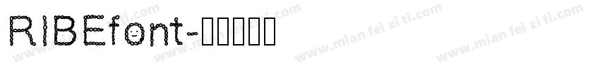RIBEfont字体转换