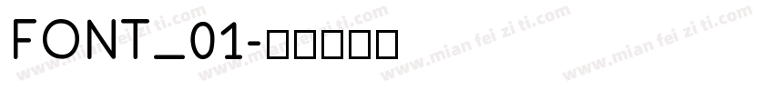 FONT_01字体转换