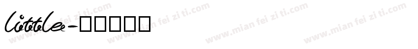 little字体转换