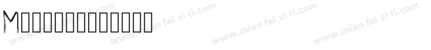 Magazin字体转换