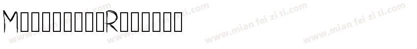 Magazine-R字体转换