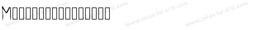 Magehunter字体转换