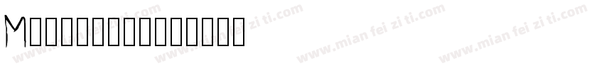 Magiculla字体转换