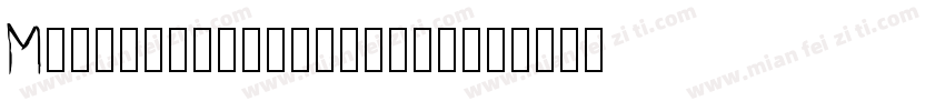 Maglonyfreeversion字体转换