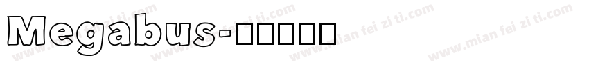 Megabus字体转换