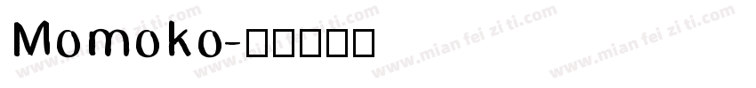 Momoko字体转换
