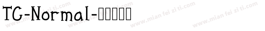 TC-Normal字体转换