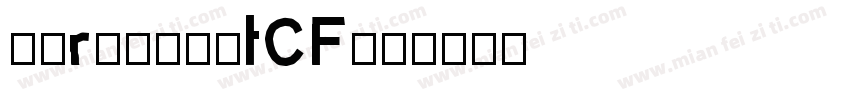 aericulatCF字体转换