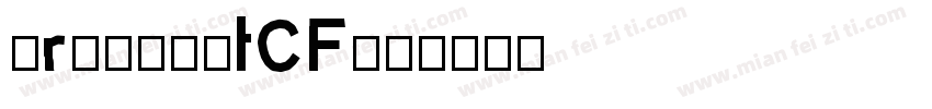 ariculatCF字体转换