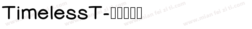 TimelessT字体转换
