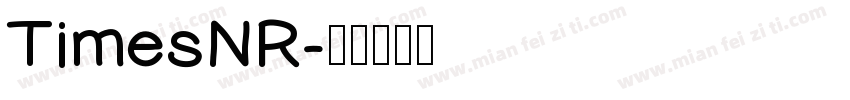TimesNR字体转换