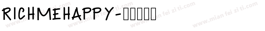 RICHMEHAPPY字体转换