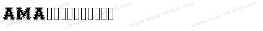 AMATINS字体转换