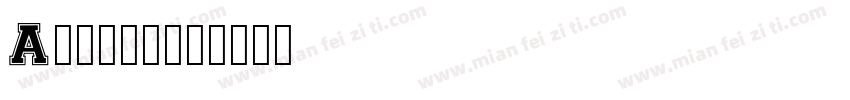 Amable字体转换