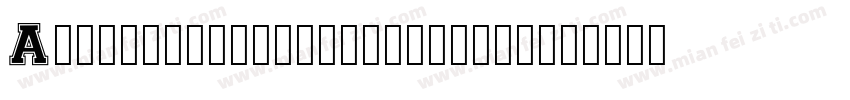 Amazobitaemostrovinline字体转换