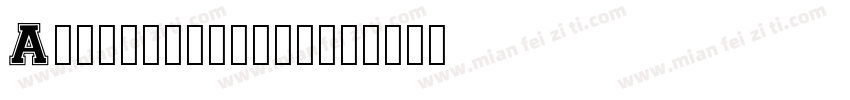 Amazoniabetri字体转换