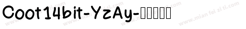 Coot14bit-YzAy字体转换