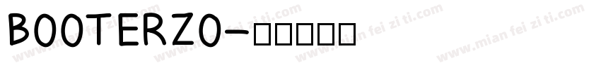 BOOTERZO字体转换