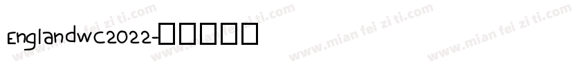 EnglandWC2022字体转换