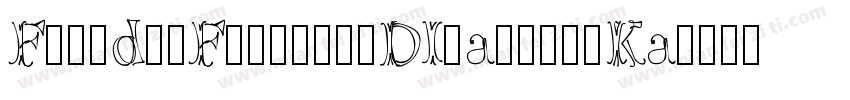 FreedomFighter3DItalic-zKa3字体转换